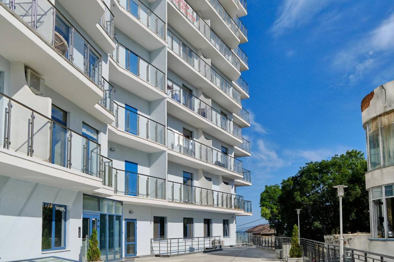 Luxury Apartments Sea View Julymia Odesa Exterior foto